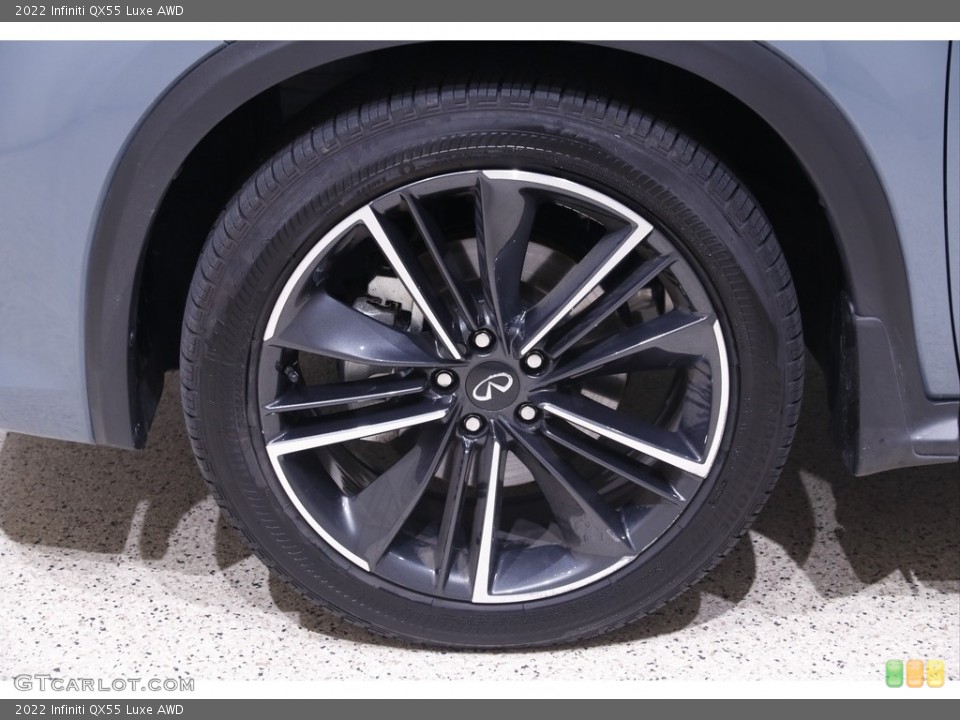 2022 Infiniti QX55 Wheels and Tires