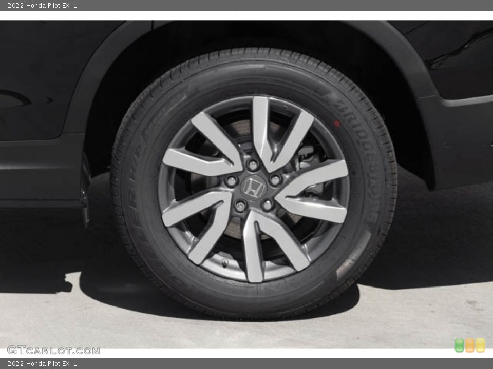 2022 Honda Pilot EX-L Wheel and Tire Photo #142725273
