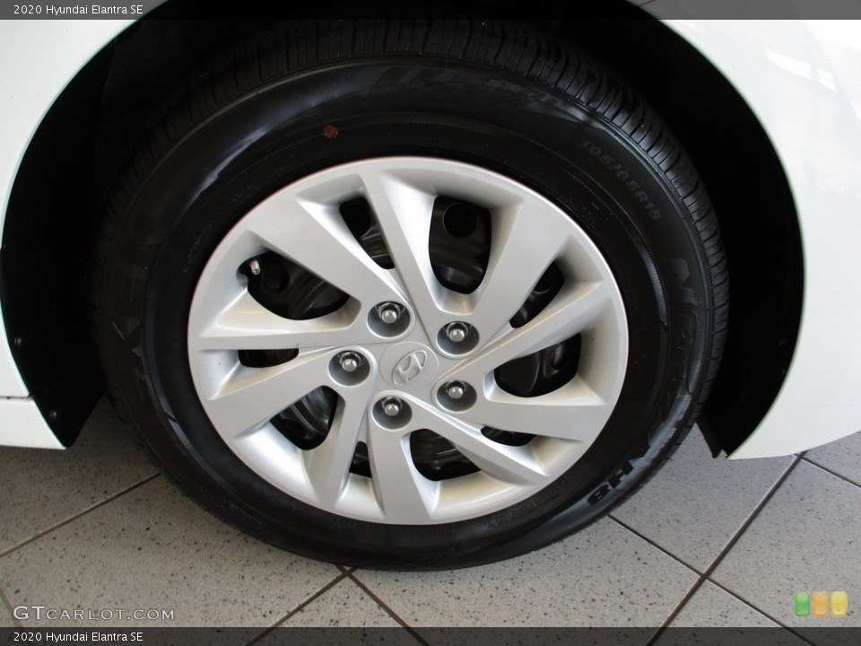 2020 Hyundai Elantra SE Wheel and Tire Photo #142727301