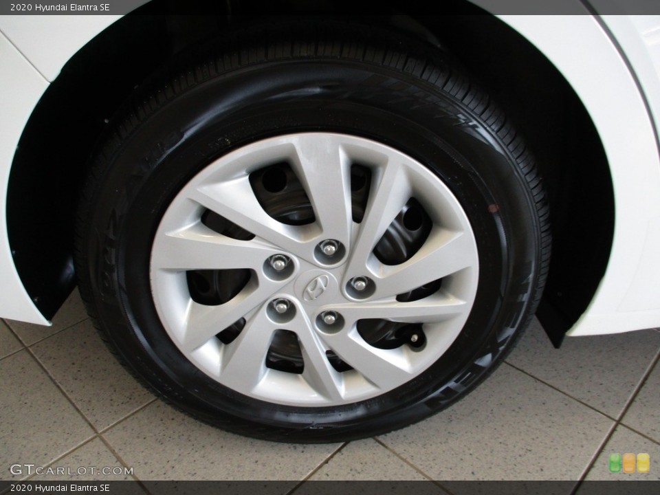 2020 Hyundai Elantra Wheels and Tires