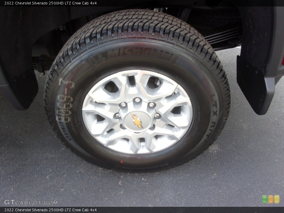 2022 Chevrolet Silverado 2500HD LTZ Crew Cab 4x4 Wheel and Tire Photo #142730255