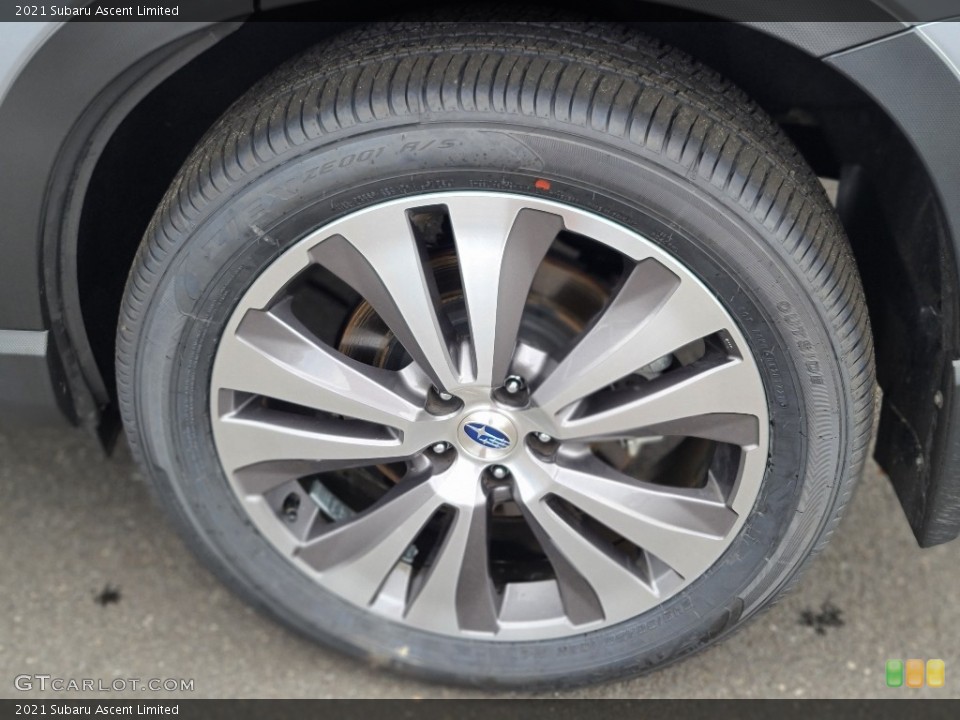 2021 Subaru Ascent Limited Wheel and Tire Photo #142731451