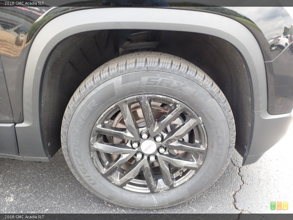 2018 GMC Acadia SLT Wheel and Tire Photo #142737496