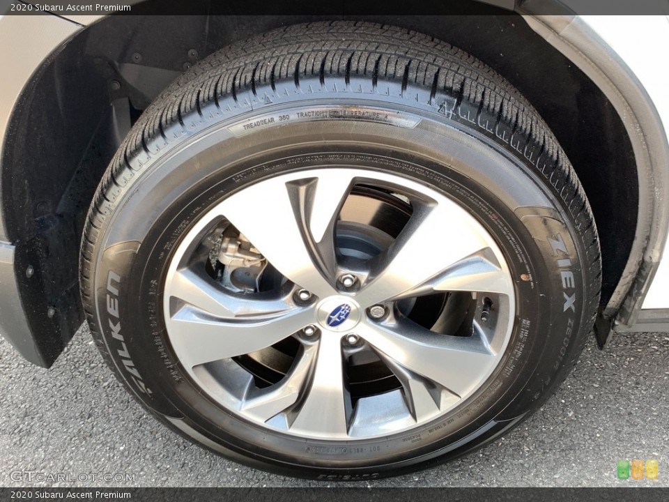 2020 Subaru Ascent Premium Wheel and Tire Photo #142739878