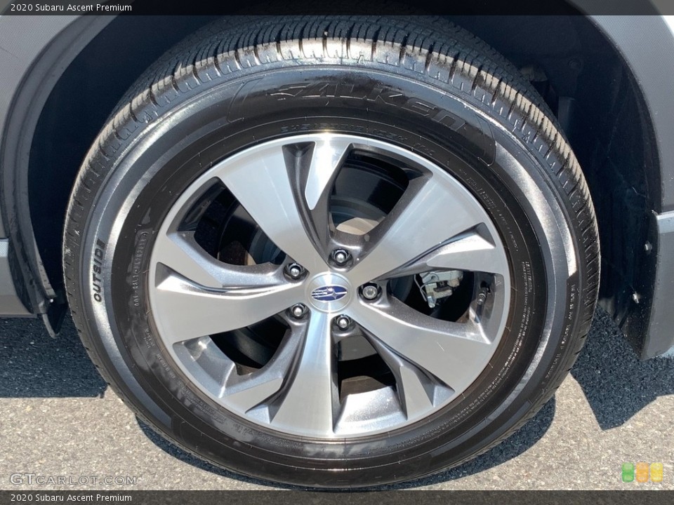 2020 Subaru Ascent Premium Wheel and Tire Photo #142739923