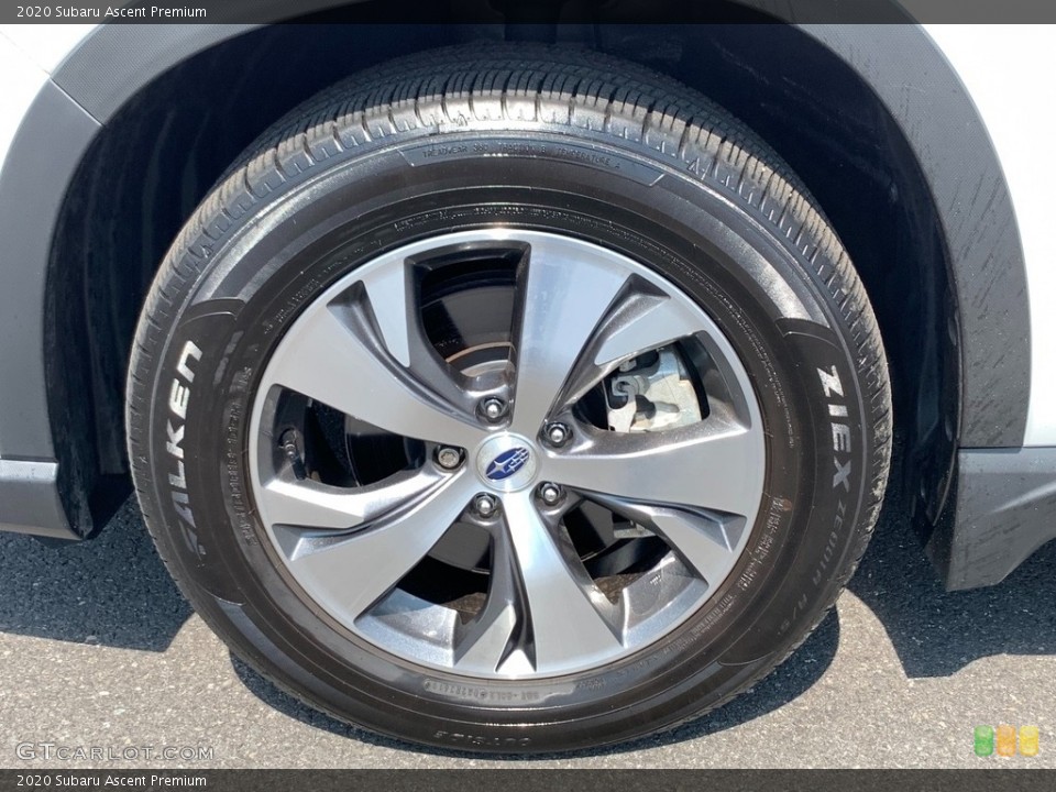 2020 Subaru Ascent Premium Wheel and Tire Photo #142739971