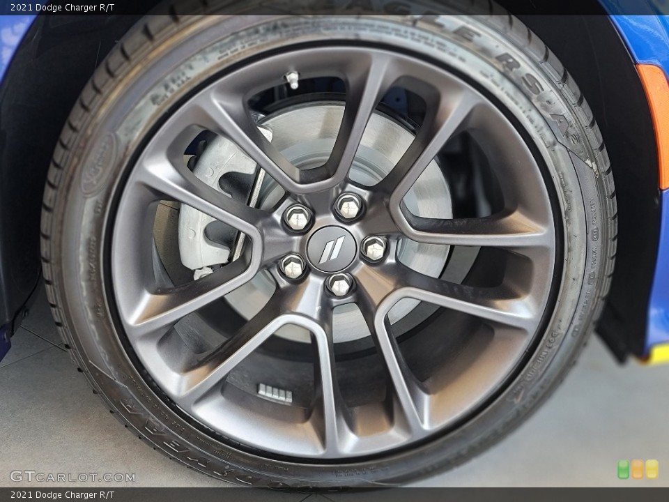 2021 Dodge Charger R/T Wheel and Tire Photo #142740607