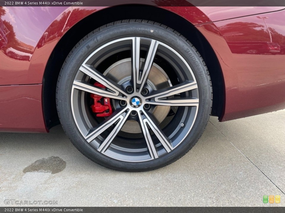 2022 BMW 4 Series M440i xDrive Convertible Wheel and Tire Photo #142743087