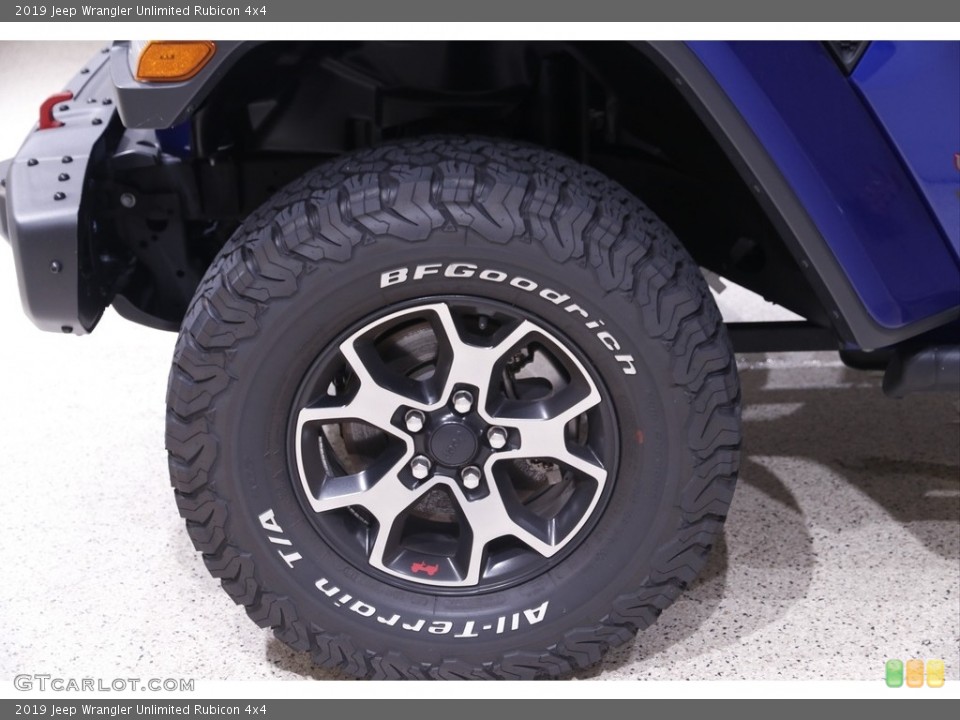 2019 Jeep Wrangler Unlimited Wheels and Tires