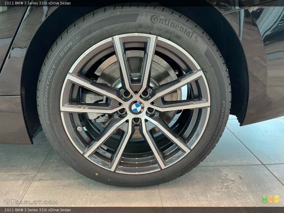 2021 BMW 3 Series 330i xDrive Sedan Wheel and Tire Photo #142743457