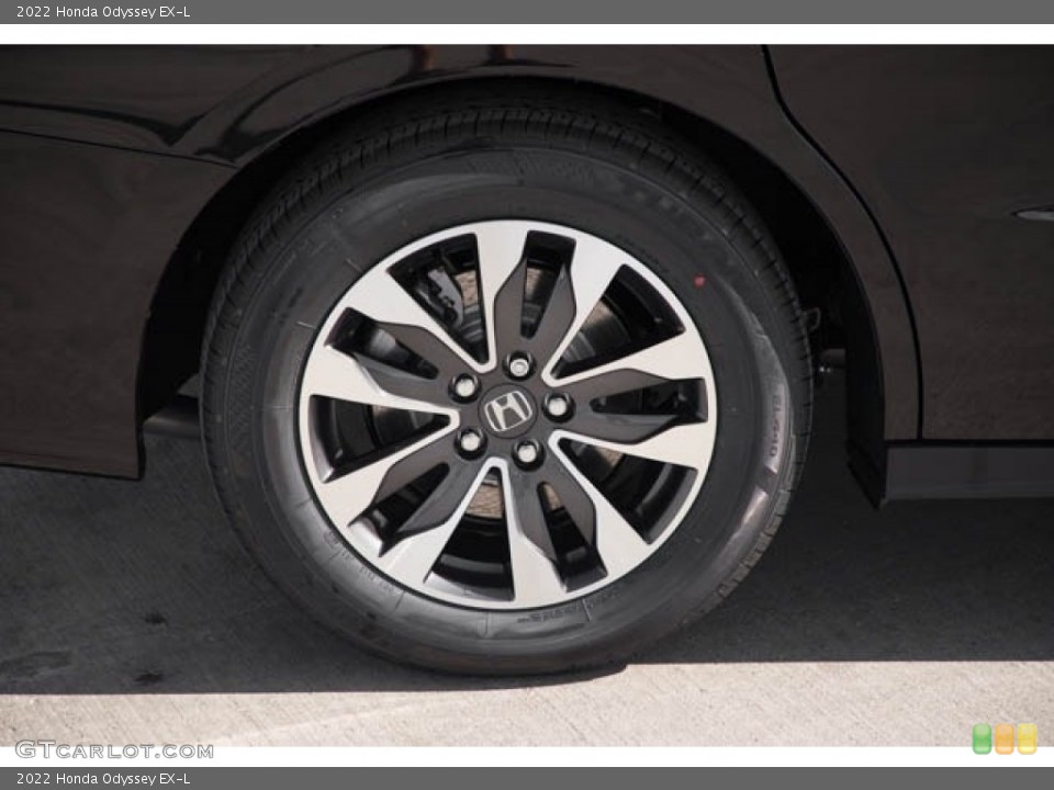 2022 Honda Odyssey EX-L Wheel and Tire Photo #142745119