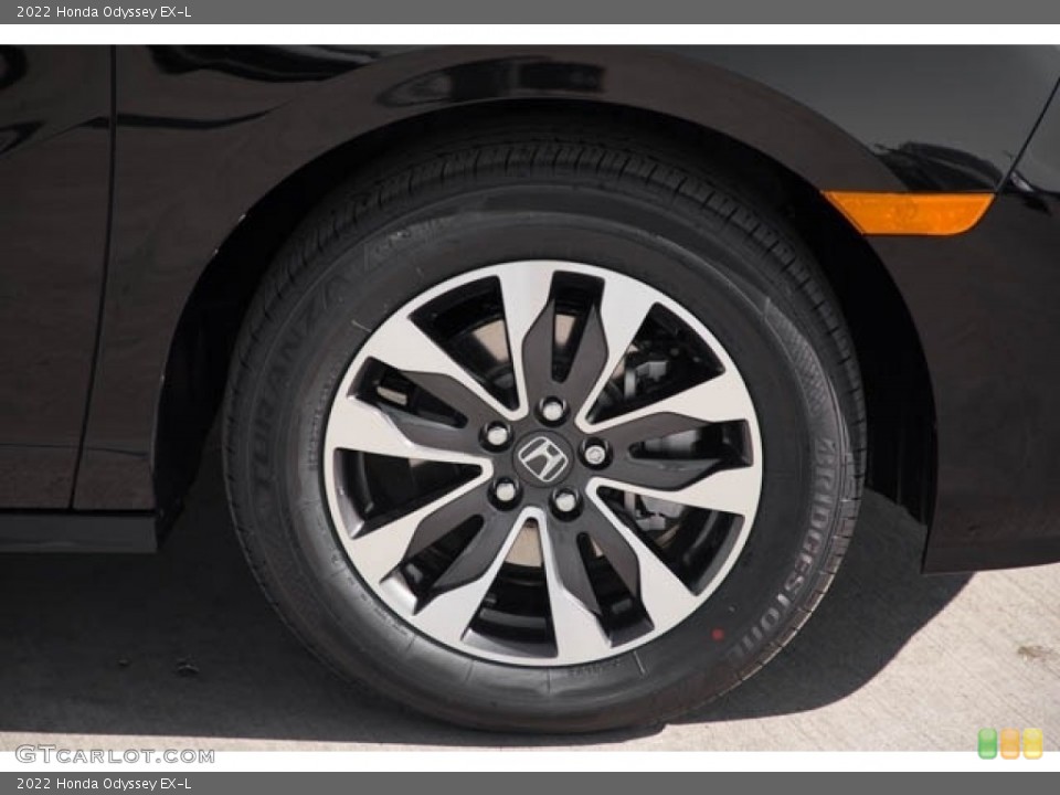 2022 Honda Odyssey EX-L Wheel and Tire Photo #142745140
