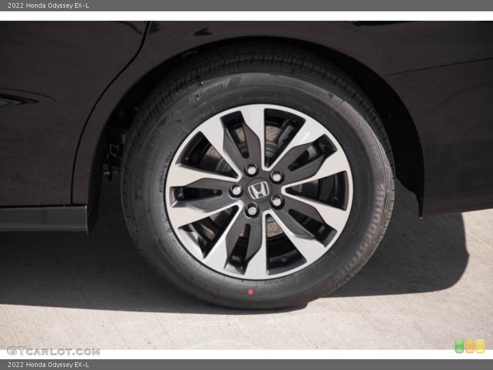 2022 Honda Odyssey EX-L Wheel and Tire Photo #142745161