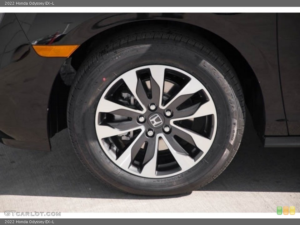 2022 Honda Odyssey EX-L Wheel and Tire Photo #142745179