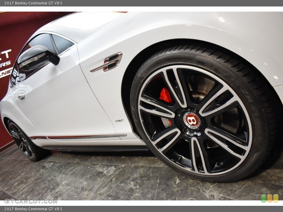 2017 Bentley Continental GT V8 S Wheel and Tire Photo #142745302