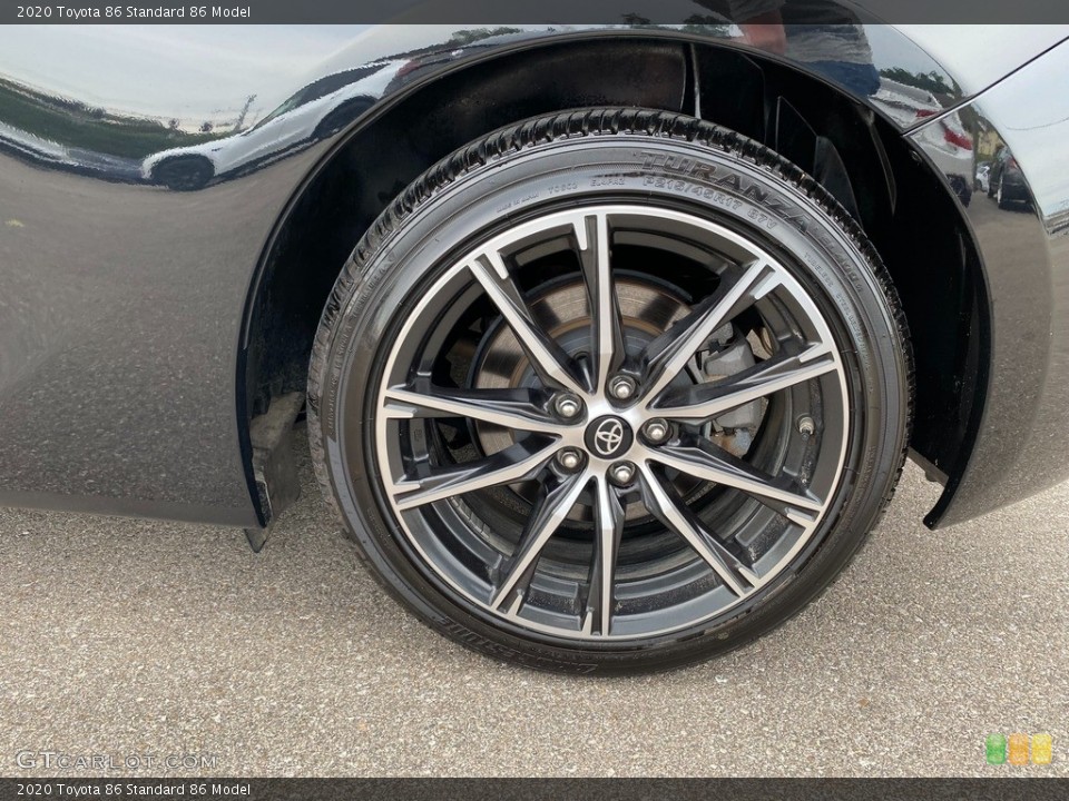 2020 Toyota 86 Wheels and Tires