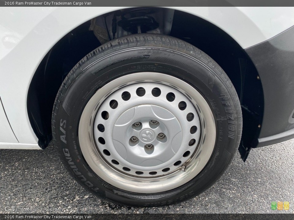 2016 Ram ProMaster City Tradesman Cargo Van Wheel and Tire Photo #142746622