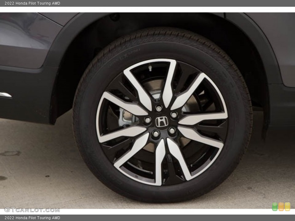 2022 Honda Pilot Touring AWD Wheel and Tire Photo #142746787