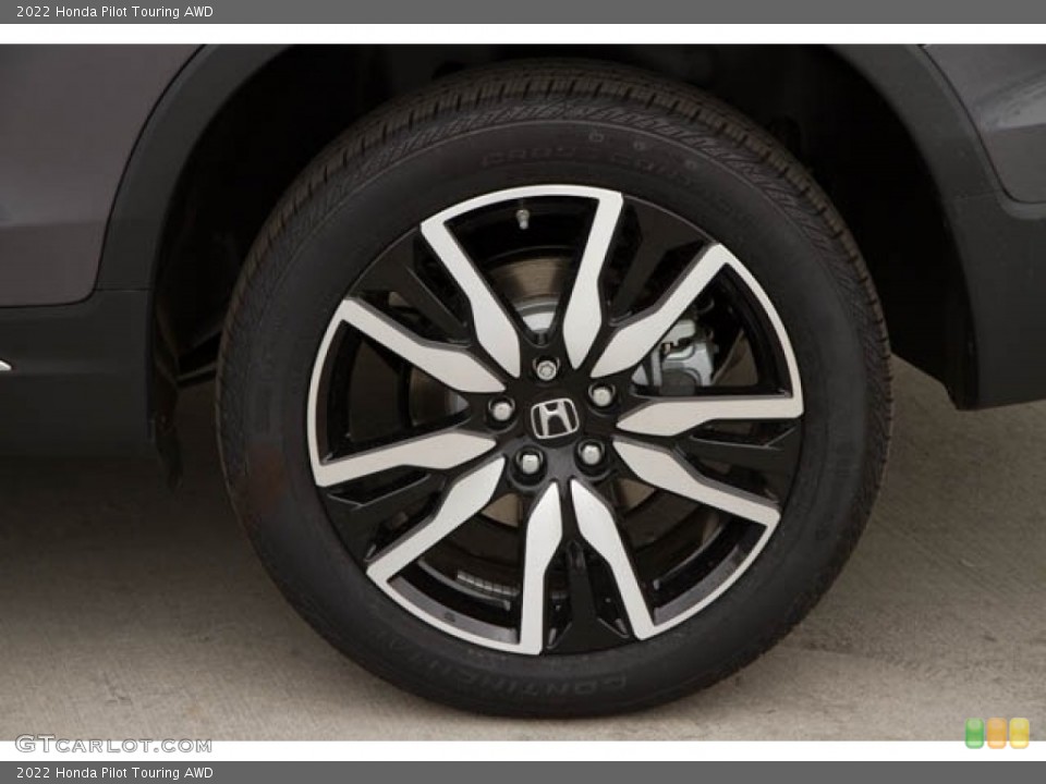 2022 Honda Pilot Touring AWD Wheel and Tire Photo #142746829