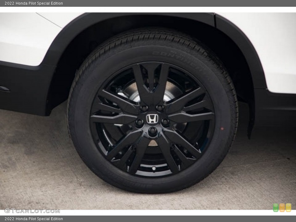 2022 Honda Pilot Special Edition Wheel and Tire Photo #142747723