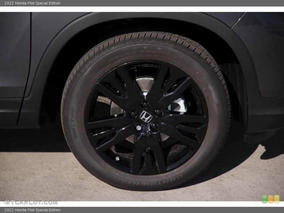 2022 Honda Pilot Special Edition Wheel and Tire Photo #142748935
