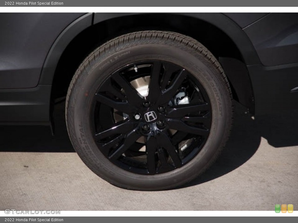 2022 Honda Pilot Special Edition Wheel and Tire Photo #142748944
