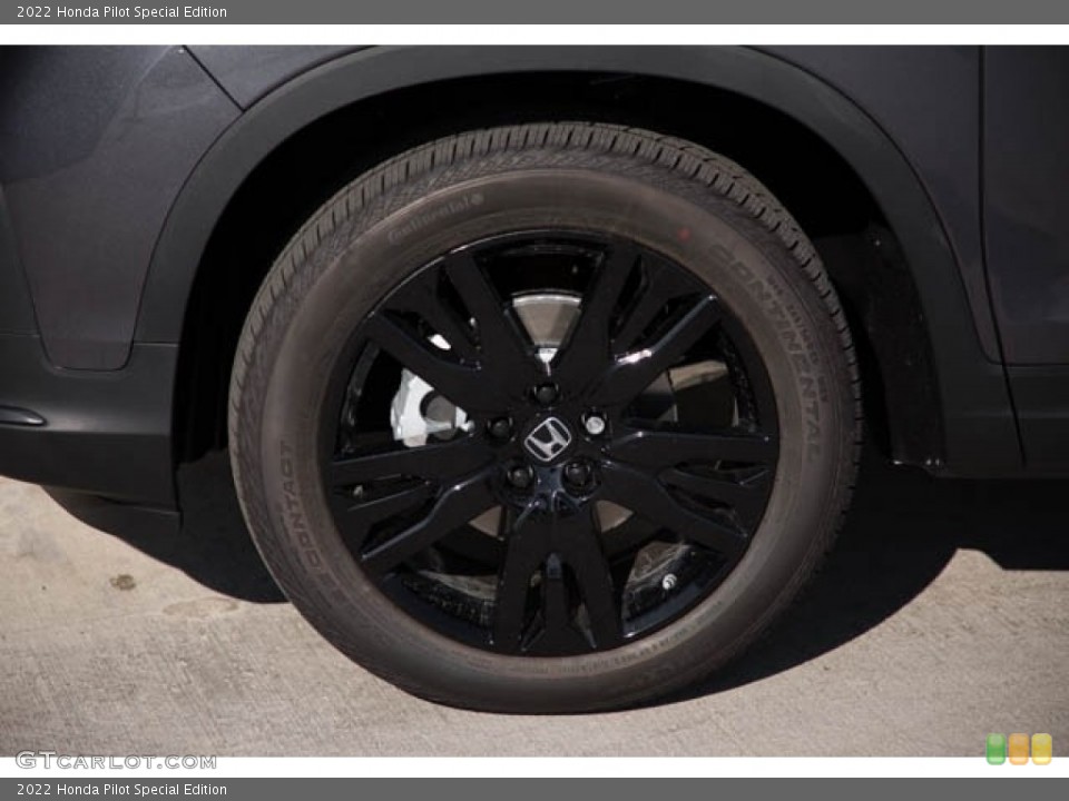 2022 Honda Pilot Special Edition Wheel and Tire Photo #142748953
