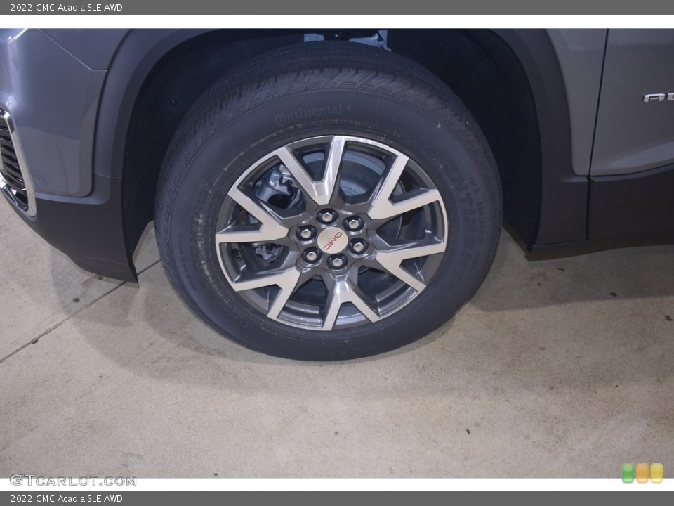 2022 GMC Acadia SLE AWD Wheel and Tire Photo #142756253