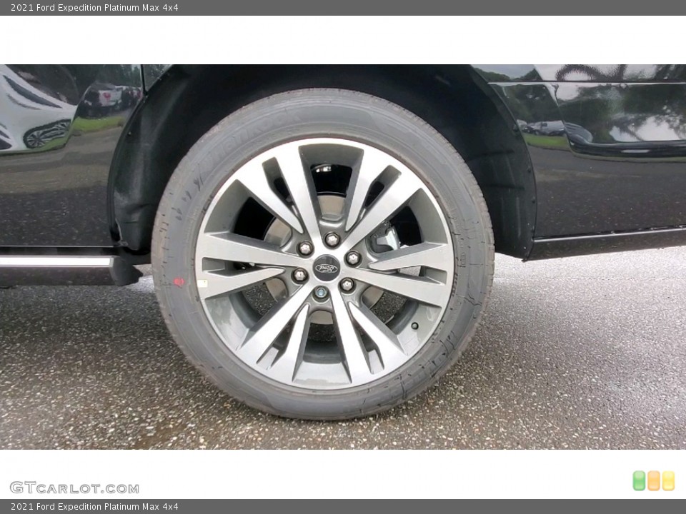 2021 Ford Expedition Platinum Max 4x4 Wheel and Tire Photo #142761383