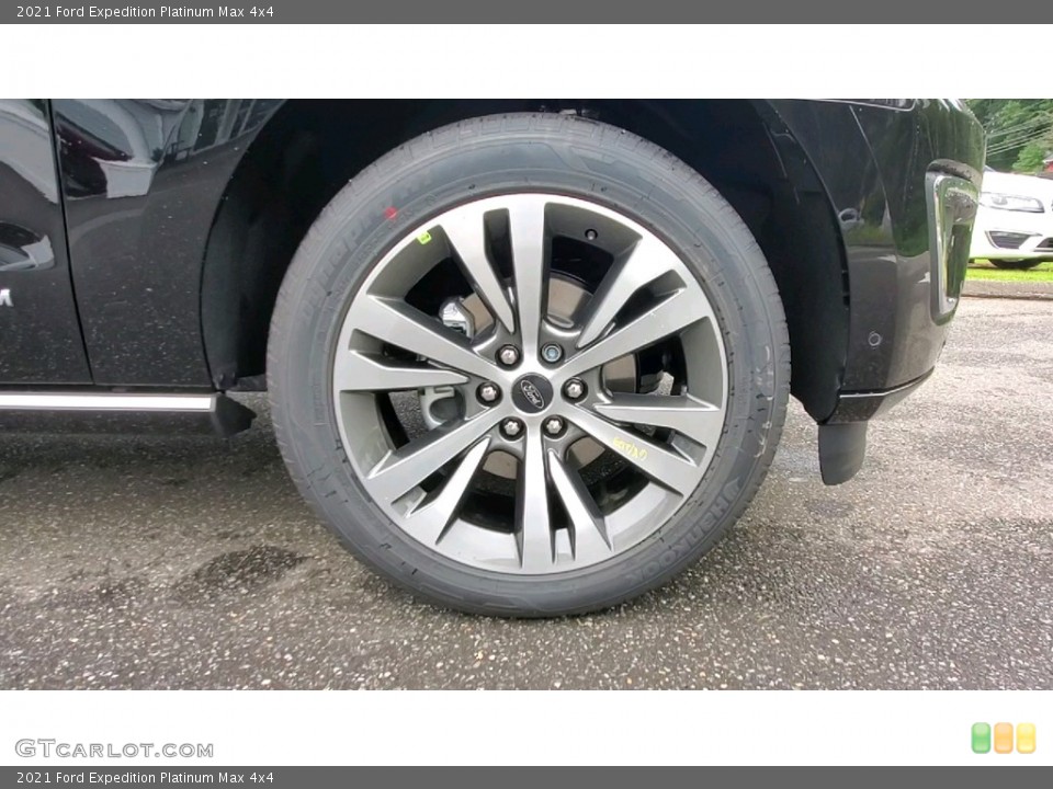 2021 Ford Expedition Platinum Max 4x4 Wheel and Tire Photo #142761578