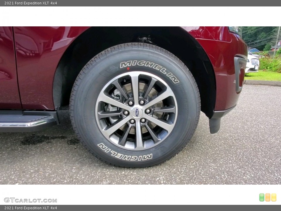 2021 Ford Expedition XLT 4x4 Wheel and Tire Photo #142762235