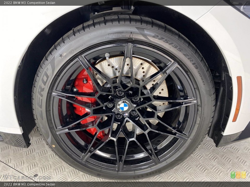 2022 BMW M3 Wheels and Tires