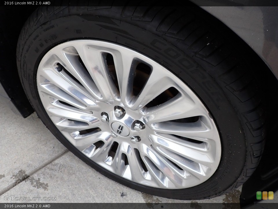 2016 Lincoln MKZ 2.0 AWD Wheel and Tire Photo #142764213