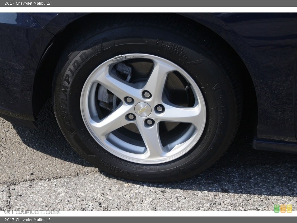 2017 Chevrolet Malibu LS Wheel and Tire Photo #142764924