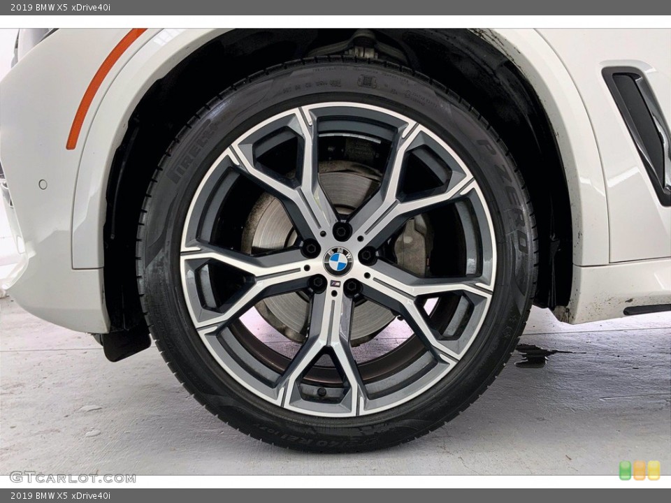 2019 BMW X5 Wheels and Tires