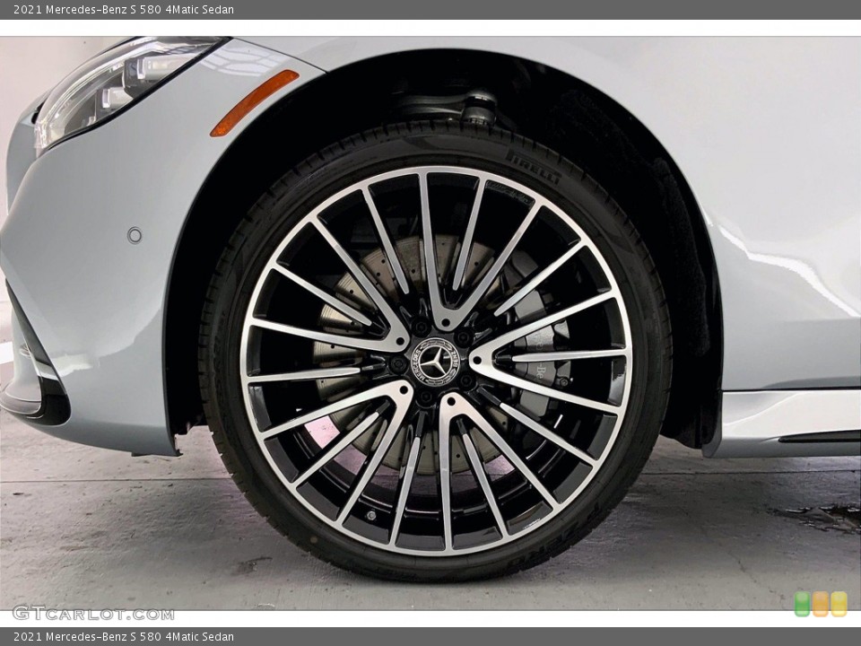 2021 Mercedes-Benz S 580 4Matic Sedan Wheel and Tire Photo #142771566