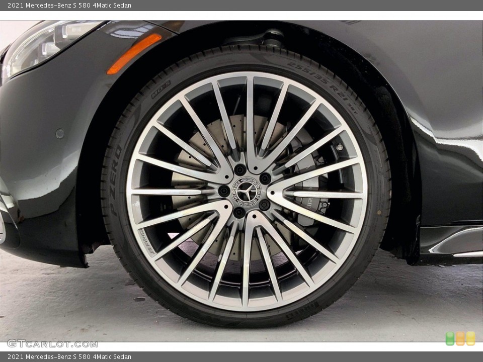 2021 Mercedes-Benz S 580 4Matic Sedan Wheel and Tire Photo #142771926