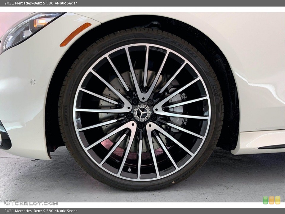 2021 Mercedes-Benz S 580 4Matic Sedan Wheel and Tire Photo #142772295
