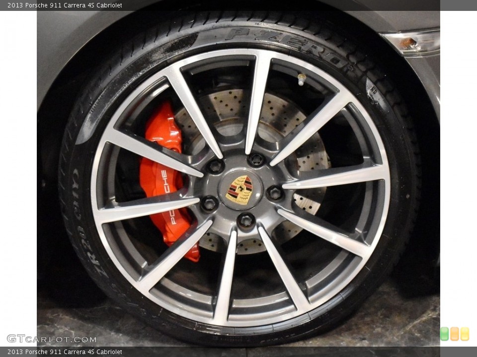 2013 Porsche 911 Wheels and Tires