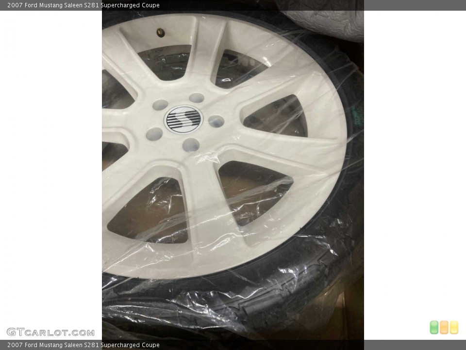 2007 Ford Mustang Saleen S281 Supercharged Coupe Wheel and Tire Photo #142781280