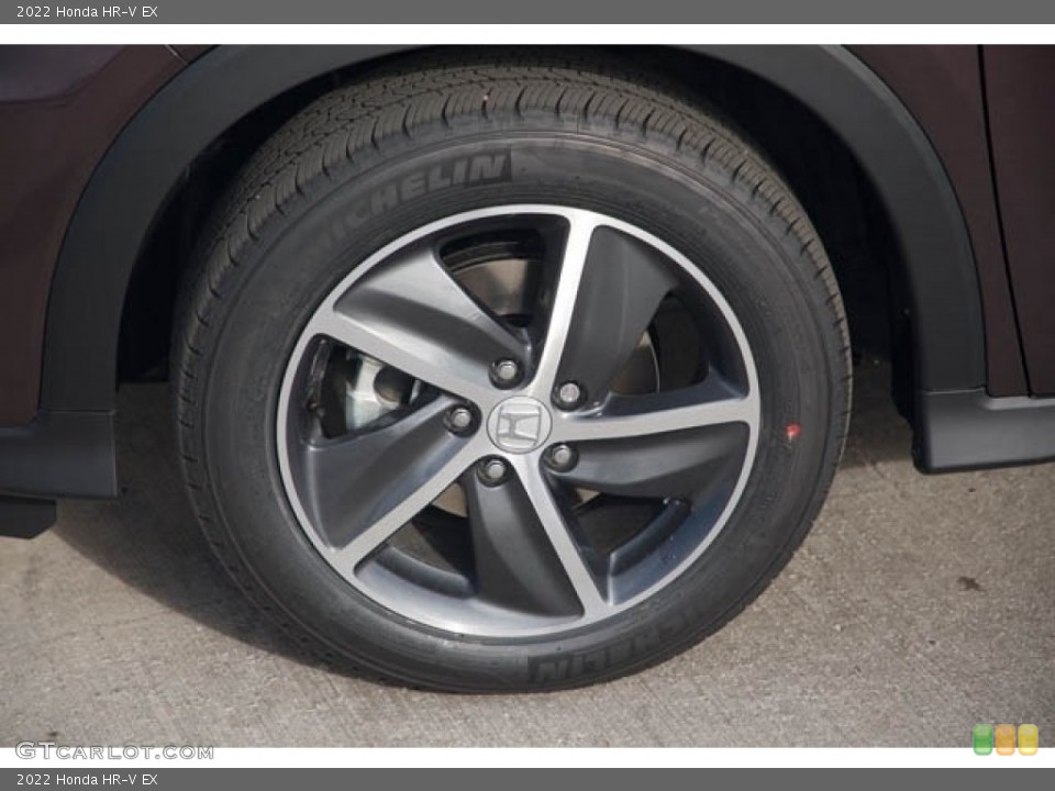 2022 Honda HR-V EX Wheel and Tire Photo #142784127