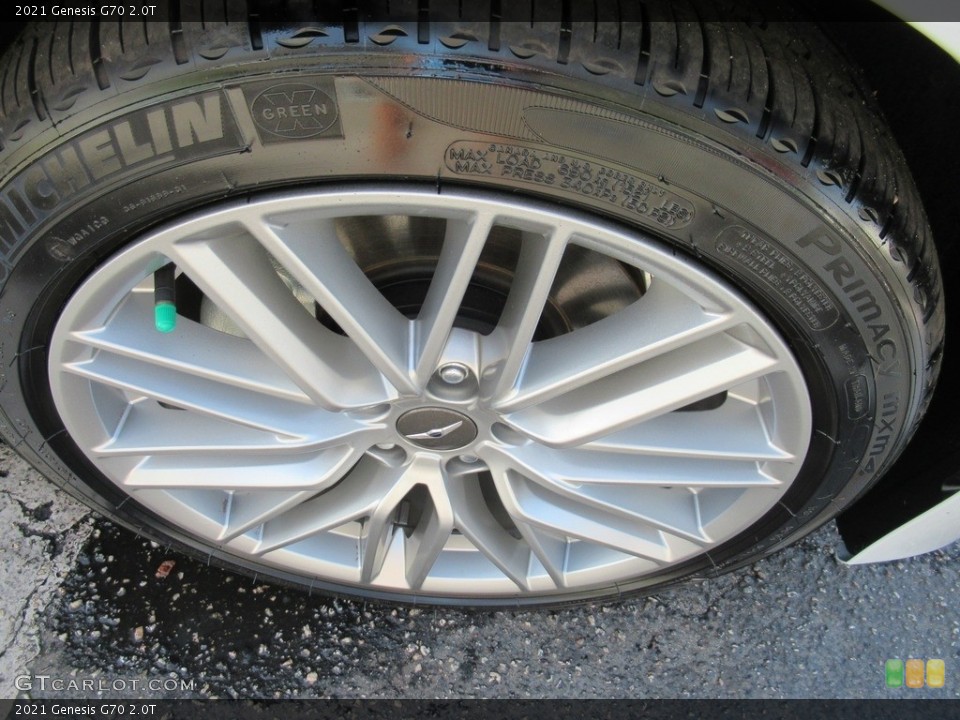 2021 Genesis G70 Wheels and Tires