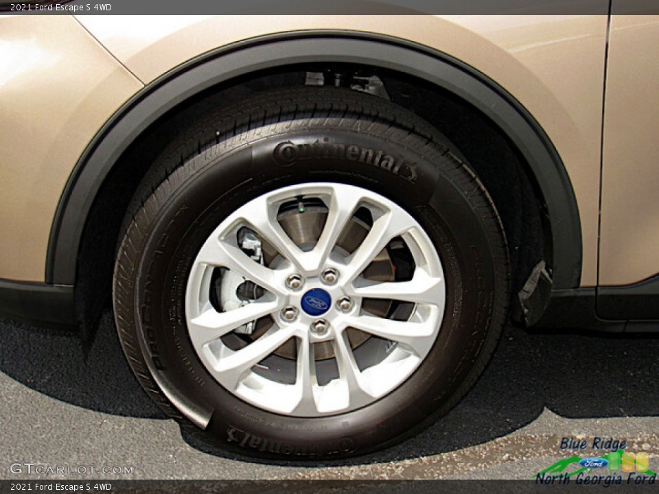 2021 Ford Escape S 4WD Wheel and Tire Photo #142786885