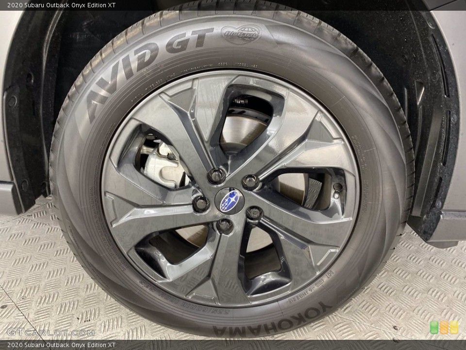 2020 Subaru Outback Onyx Edition XT Wheel and Tire Photo #142789660