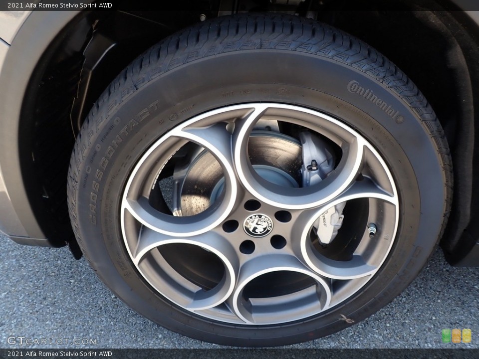 2021 Alfa Romeo Stelvio Sprint AWD Wheel and Tire Photo #142799226