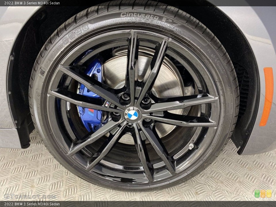 2022 BMW 3 Series M340i Sedan Wheel and Tire Photo #142800573