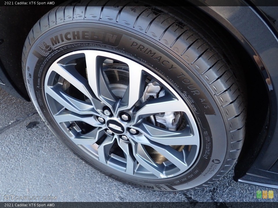 2021 Cadillac XT6 Sport AWD Wheel and Tire Photo #142804860