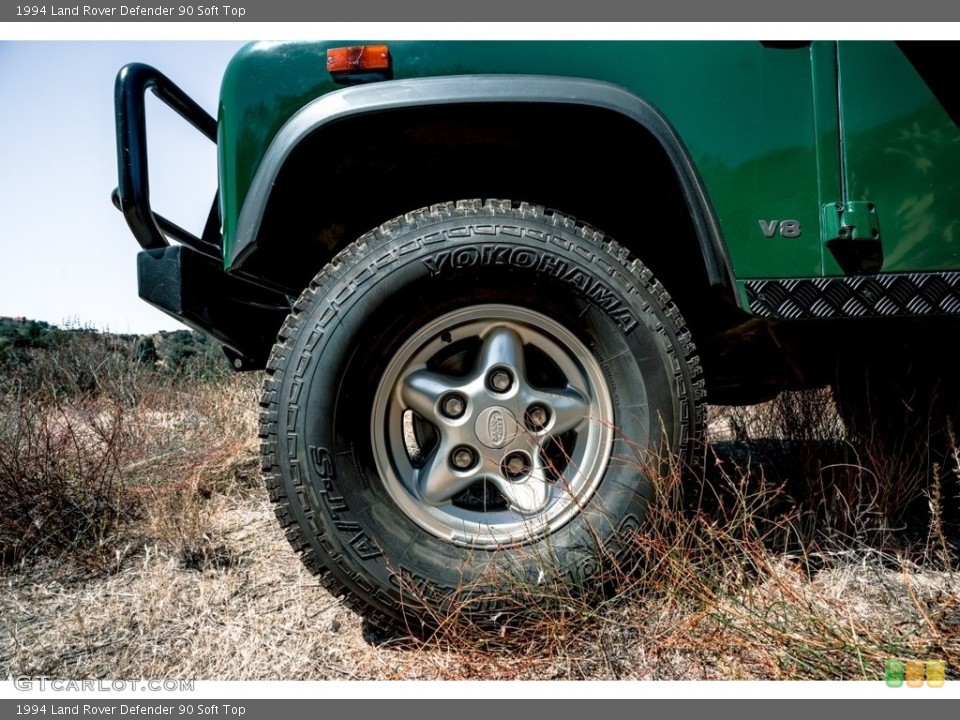 1994 Land Rover Defender 90 Soft Top Wheel and Tire Photo #142807248