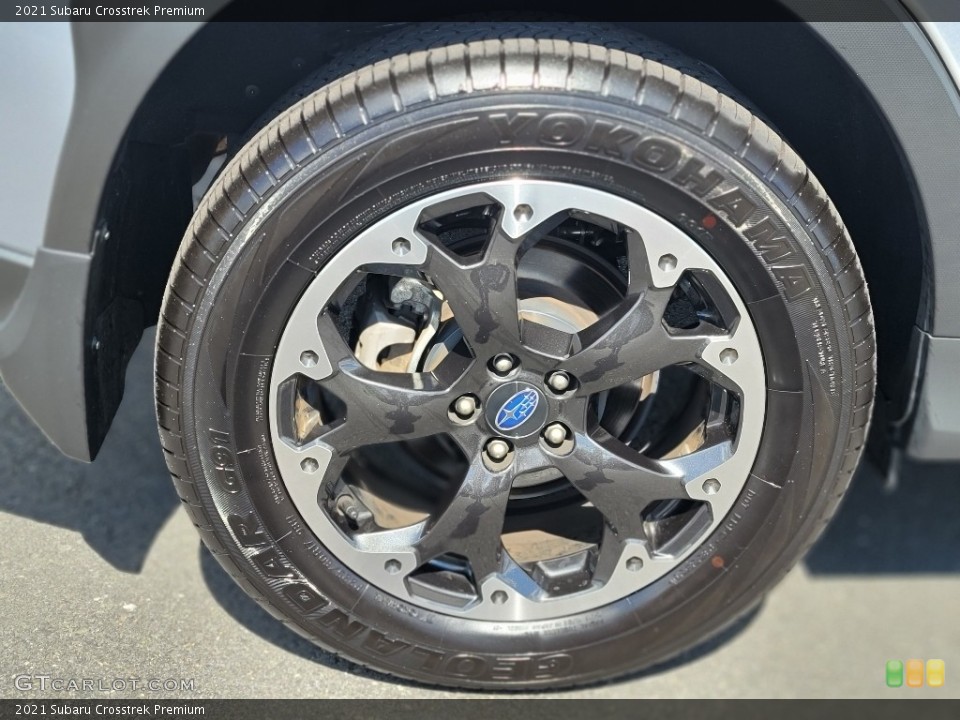 2021 Subaru Crosstrek Premium Wheel and Tire Photo #142811923