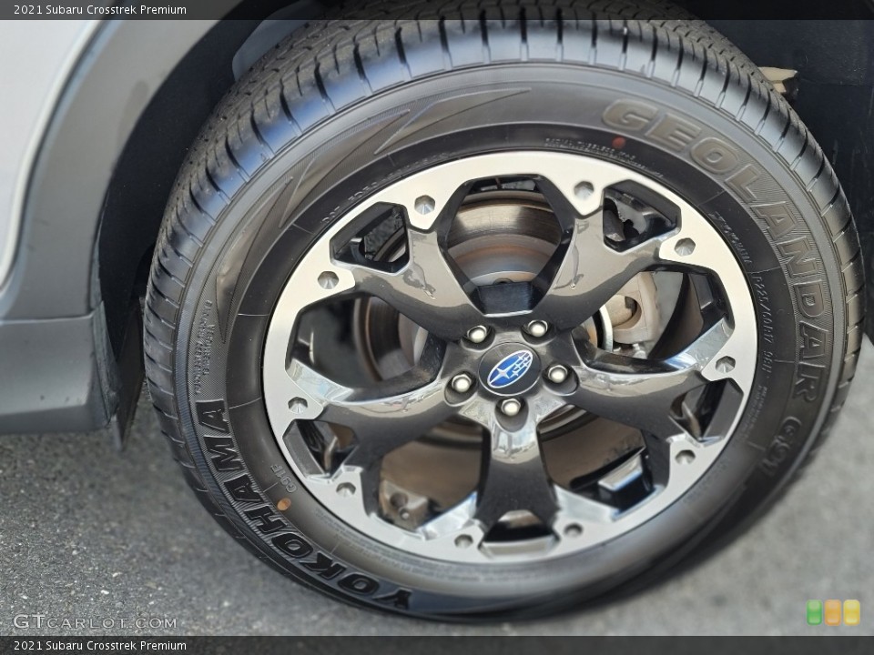 2021 Subaru Crosstrek Premium Wheel and Tire Photo #142811971